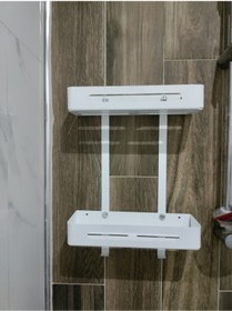 Resim lyla concept Titan Banyo Duşakabin İçi Katlı Organizer 