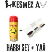 Resim KESMEZ MOTOR HARBİ SETİ + SİLAH TEMİZLEME YAĞI SETT FİYAT 36 KALİBRE SET 175 ML YAĞ 