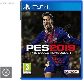 Resim PES 2019 PS4 OYUNU=1499 TL 