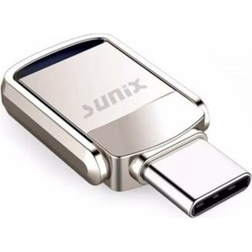 Resim Sunix 32gb Type-c To Usb 3.0 Hızlı Usb Flash Bellek Otg Çift Griş 