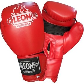 Resim Aksaspor Leon Blade Training Boks, Kick Boks Ve Muay Thai Eldiveni Kırmızı 