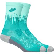 Resim Asics Performance Run Sock Crew Unisex Mavi Çorap 