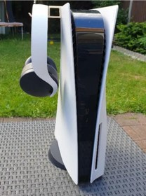 Resim Ps5 Kablosuz Kulaklık Tutucu 