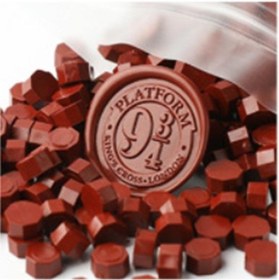 Resim Mühür Mumu 50 Davetiye Için 150 Boncuk Model: 34 Kestane 