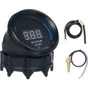 Resim Yaleker 52mm Evrensel Araç Su Sıcaklık Göstergesi - Led Ekranlı, Alarm Fonksiyonlu, 12v Dc 