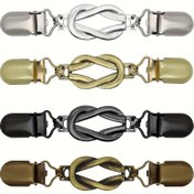 Resim 1 adet Kazak Klipsi Klasik Klips Kazak Yaka Klipsi Ceket Cinch Klipsi Bel Sabitleyici Giyim Klipsi, Hediyeler ve Günlük Giyim için Uygun 