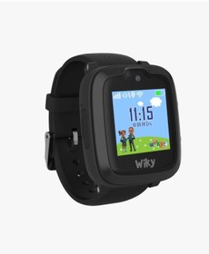 Resim Wiky Watch 4 Plus Siyah Akıllı Çocuk Saati 