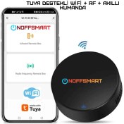 Resim ONOFFSMART Tuya Destekli Wifi + Rf + Ir Akıllı Kumanda 