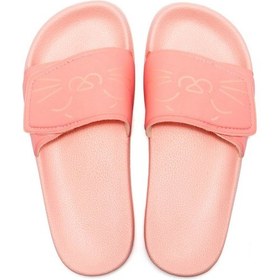 Resim Twigy Jrubby Çocuk Terlik Açık Pembe 30/35 DD1043 Açık Pembe 