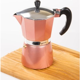 Resim PremiumPort 6'lı Mokapot Coffeehutt Bigg Kahve Demleme Seti, Italyan Tarzı Filtre Kahve Makinesi 