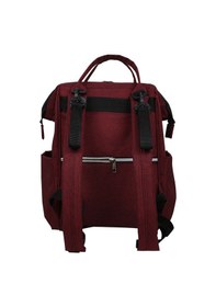 Resim Stylo Star Takım Baskılı Just Bebek Bakım Çantası Ve Termos Çanta Bordo 038792487ss1-1 Bordo 