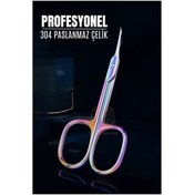 Resim Skygo ModaCar Rainbow Manikür Et Makası 304 Çelik Profesyonel 