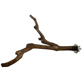 Resim Ruicoo Kuş Tüneği - Üzüm Ağacı Dalı Doğal Gaga Taşıma Ve Tırmanma Oyuncağı 3 Çeşit 