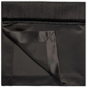 Resim Vizon Renk Siyah Kenarlı Taşlı Peçete 