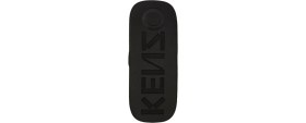 Resim Kenzo Logo-Patch Striped Flip Flops 