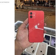 Resim Apple iPhone 12 İkinci El YD | 64 GB | Kırmızı İkinci El iPhone 12 64GB