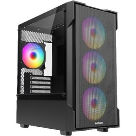 Resim Fazeon F1 650w 80+ Bronze Mesh 4x120mm Rainbow Fanlı Matx Bilgisa 