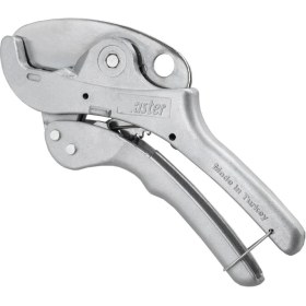 Resim Boru Kesme Makası Büyük 42 mm Otomatik Bahçe Hortum Kesici Makası Su Tesisatı Pprc Pvc Plastik 