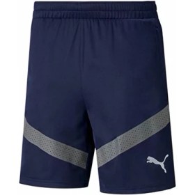 Resim Puma Teamfinal Training Shorts Erkek Futbol Antrenman Şortu 65755306 Lacivert 