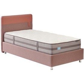 Resim Yataş Bedding Loris Sandıklı Set - Ionic Energy Yatak 90x190 