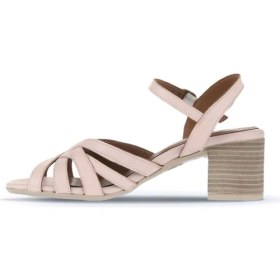 Resim Bueno Shoes Pudra Deri Kadın Topuklu Sandalet 01WA2800 01WA2800 