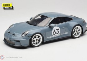 Resim 1:18 GT Spirit 2024 Porsche 911 ST Shore Blue Metallic 