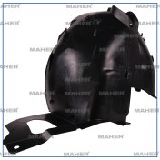 Resim Çamurluk Davlumbazı 208 2012-2020 Ön Sağ 9673768780 