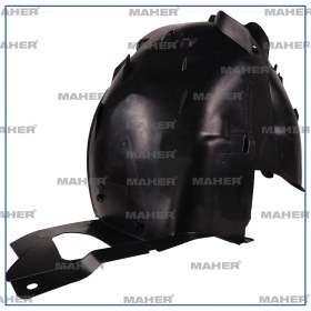 Resim Çamurluk Davlumbazı 208 2012-2020 Ön Sağ 9673768780 