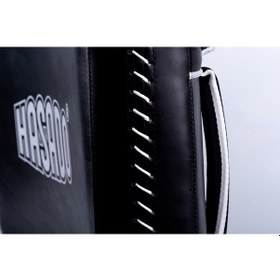 Resim Taekwondo, Kickboks, Karate, Mma Büyük Eğri Darbe Yastığı Siyah 