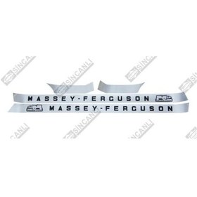 Resim Massey Ferguson 135 - 148 Yan Yazi Takimi Full 