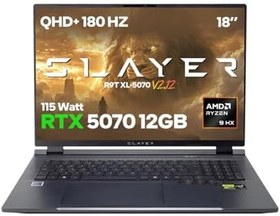 Resim Game Garaj Slayer R9T XL-5070 V2.12 C2 AMD Ryzen 9 8945HX 32GB RAM 2TB SSD RTX5070 18" 180Hz QHD+ IPS FeeDOS Gaming Laptop 