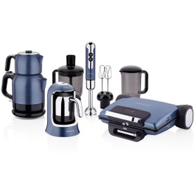 Resim KORKMAZ Azura 14 Parça Elektrikli Çeyiz Seti A1819 