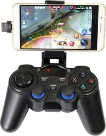 Resim TriLine 2.4 GHz Kablosuz Android Telefon Oyun Kolu Gamepad 
