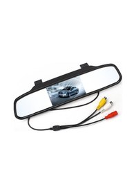 Resim Kingvox 4.3" Ayna Monitör + Araç Geri Görüş Park Kamerası N11.260 