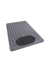 Resim Mainshop Vantuzlu Banyo Ve Duş Kaydırmazı Duşa Kabin Küvet Içi Vantuzlu Banyo Paspası 36 X 69,5 Cm M-162 Gri 