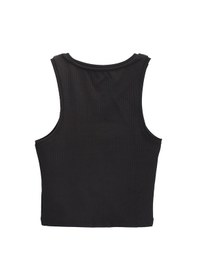 Resim Slazenger KAIDENA IN Kadın Slim Fıt Kolsuz Siyah Tişört 
