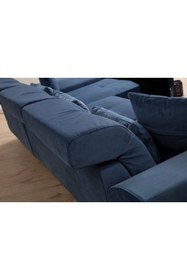 Resim Vivense FRİDO KÖŞE KOLTUK MAVİ, SAĞ KÖŞE 