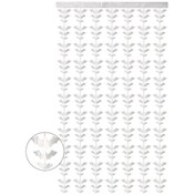 Resim Sones Cadılar Bayramı Dekoratif Yarasa İpli Bayrak Kapı Perdesi Parti Sahnesi Düzeni Aksesuarları Gümüş 3+ 