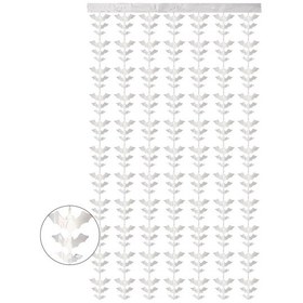 Resim Sones Cadılar Bayramı Dekoratif Yarasa İpli Bayrak Kapı Perdesi Parti Sahnesi Düzeni Aksesuarları Gümüş 3+ 