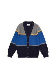Resim U.S. Polo Assn. U.s. Polo Assn. Erkek Çocuk Lacivert Hırka Triko 50317116-vr033 