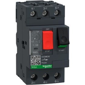 Resim Schneider Electric Tesys Deca Gv2Me06 Motor Koruma Şalteri (1A-1,6A) 