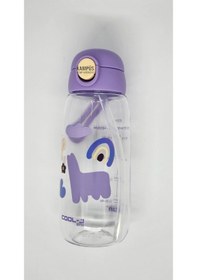 Resim Gıpta Cool-J Medium 600 Ml Lila Kilitli Tritan K7551 Matara 