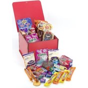 Resim Öğretmenler Günü Nostaljik Kırmızı Ahşap Hediye Kutusu Küçük Boy (541727055) 