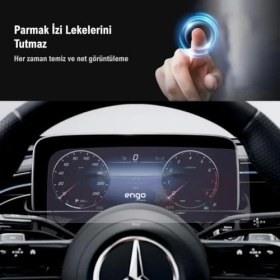 Resim E180 ile Dijital Gösterge Paneli Mat Ekran Koruyucu W214 