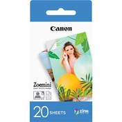 Resim Zink Kağıt ZP-2030 20 Sayfa Fotoğraf Kağıdı Canon