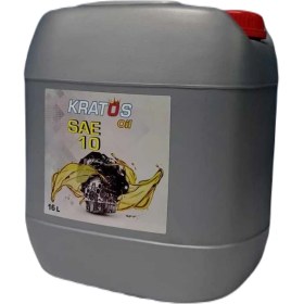 Resim Kratos Sae 10 Ince Makine Yağı 16 Litre (Üretim Yılı: 2022) 