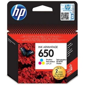 Resim Hp 650 Cz102Ae Renkli Kartuş 