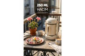 Resim Fressi FR-TK205 Impera Türk Kahve Makinesi 5 Fincan Kapasiteli Sesli Uyarı Sistemi 