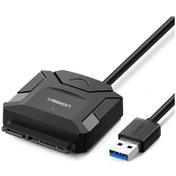 Resim Ugreen 20231 Sata Usb 3.0 Dönüştürücü 3.5"/2.5" Adaptör Kablosu 