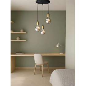 Resim PremiumPort Modern Eskitme Duy Agora 3'lü Sarkıt, Şık ve Doğal Tasarım 